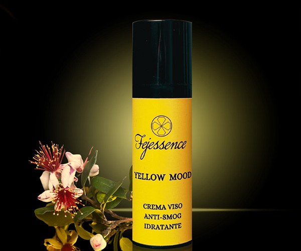 Yellow Mood con packaging